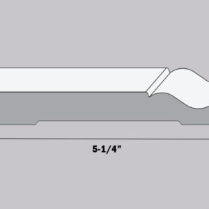 Colonial Baseboard 5"