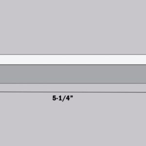 Flat Stock 5"