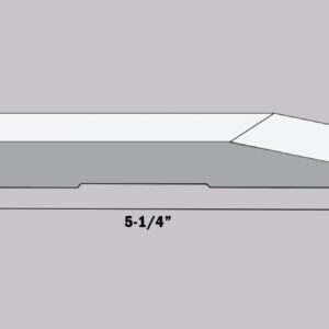 Modern Edge Bevel 5"