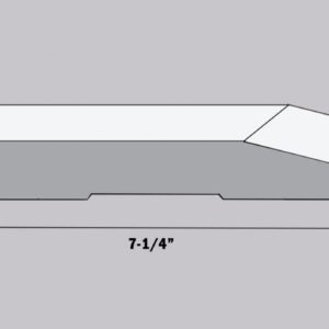 Modern Edge Bevel 7"